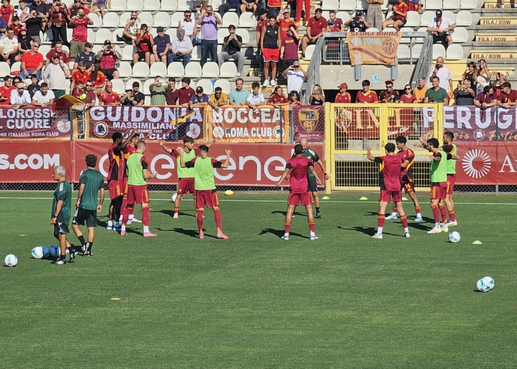 Riscaldamento Roma-Cannes 31072025