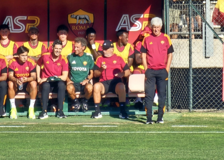 Gasperini Panchina Roma-Cannes 31072025