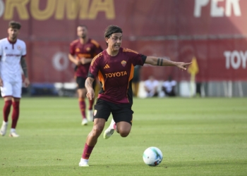 Dybala Azione Roma-Trastevere 19072025