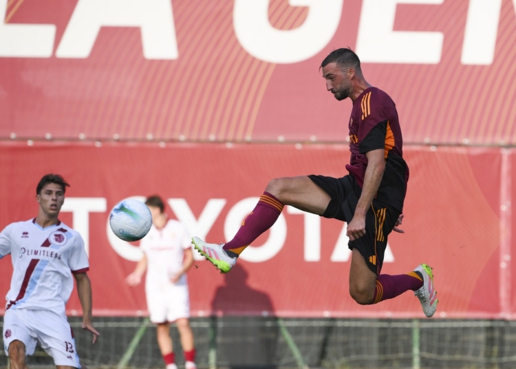 Cristante Azione Roma-Trastevere 19072025