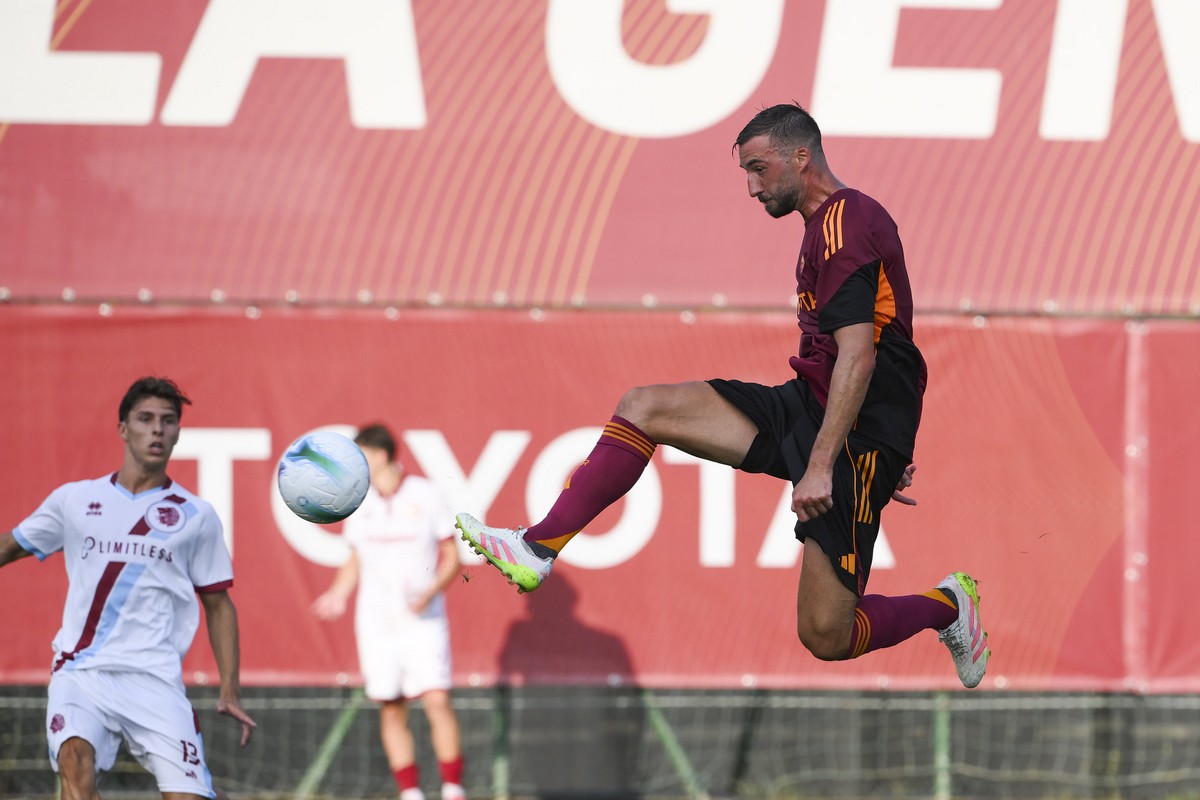 Cristante Azione Roma-Trastevere 19072025