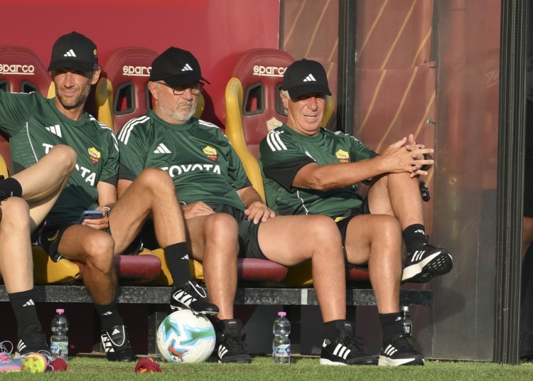 Gasperini Panchina Roma-Trastevere 19072025