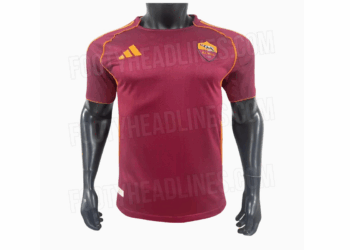 Prima Maglia 2025-26 - photo by footyheadlines