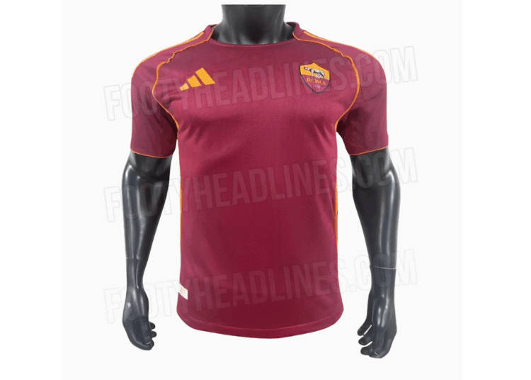 Prima Maglia 2025-26 - photo by footyheadlines