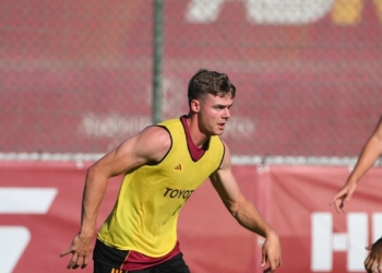 Ferguson Allenamenti Trigoria