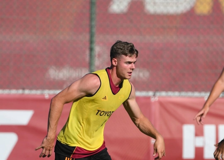 Ferguson Allenamenti Trigoria