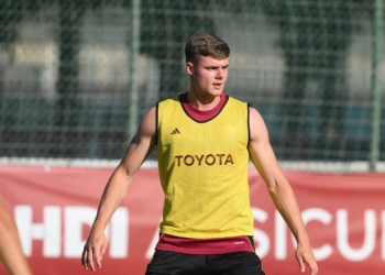 Ferguson Allenamenti Trigoria 2
