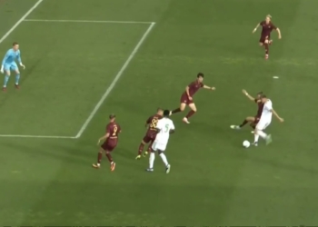 Soulé Azione Kaiserslautern-Roma 26072025