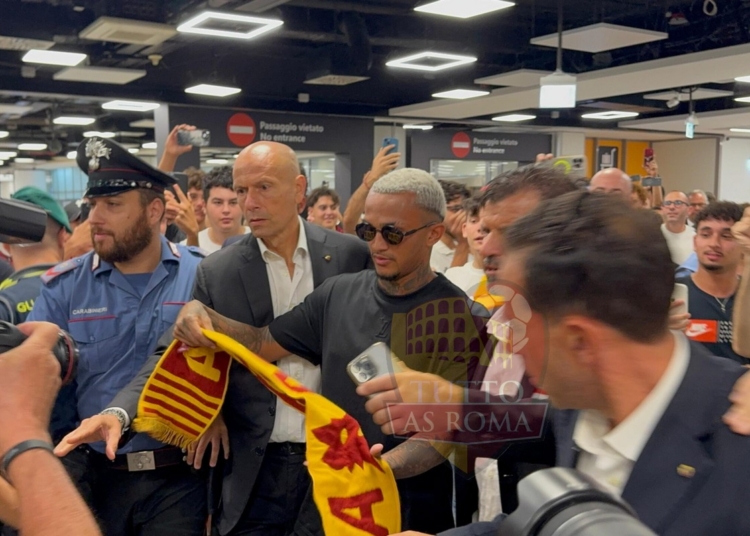 Wesley Arrivo Fiumicino 3 27072025 (logo)