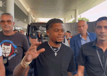 Bailey Arrivo a Roma 2 19082025