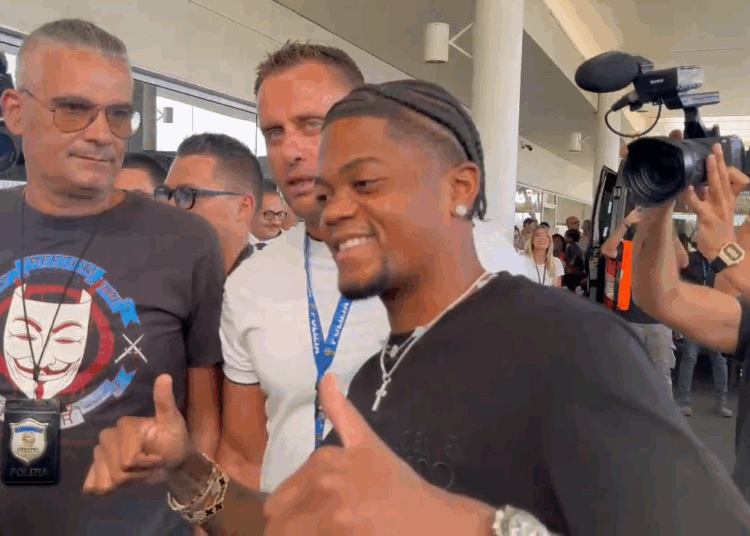 Bailey Arrivo a Roma 19082025