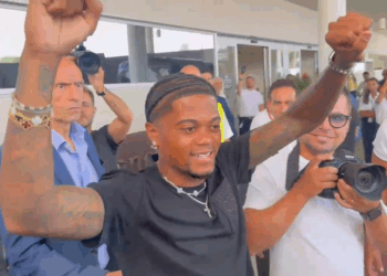 Bailey Arrivo a Roma 4 19082025