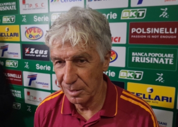 Gsperini Mixed-zone Roma-Neom 3 16082025