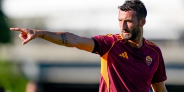 Cristante Azione Roma-Cannes 31072025
