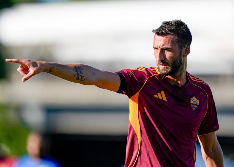 Cristante Azione Roma-Cannes 31072025