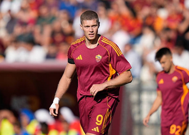 Dovbyk Azione Roma-Cannes 31072025