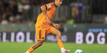 Dybala Azione Pisa-Roma 30082025