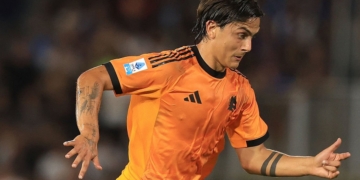 Dybala Azione Pisa--Roma 2 30082025