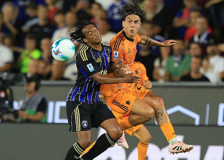 Dybala Azione Pisa-Roma 30082025 3