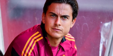 Dybala Panchina Lens-Roma 02082025