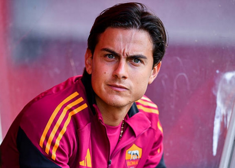Dybala Panchina Lens-Roma 02082025