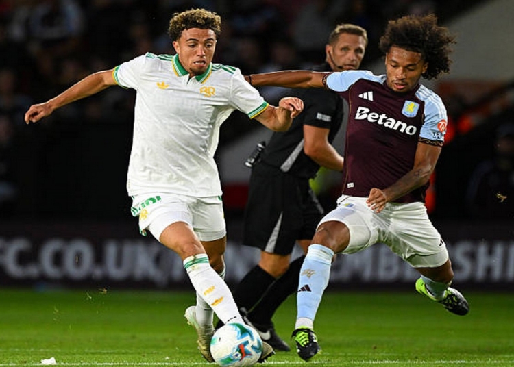 El Aynaoui Azione Aston Villa-Roma 06082025