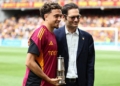 El Aynaoui Premiato prima di Lens-Roma 02082025