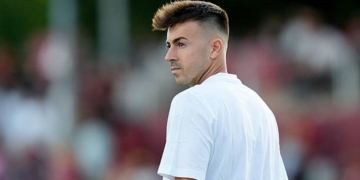 El Shaarawy Ricognizione campo