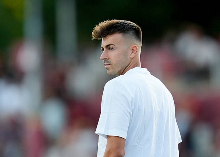 El Shaarawy Ricognizione campo