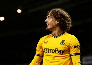 Fabio Silva Primo piano maglia gialla