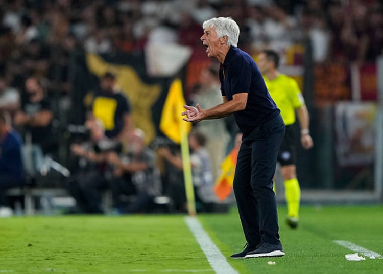Gasperini Panchina Roma-Bologna 4 23082025