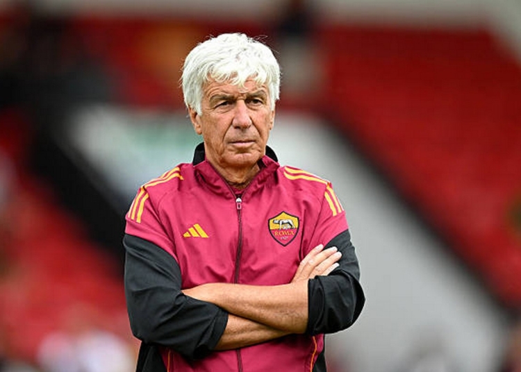 Gasperini Panchina Aston Villa-Roma 06082025