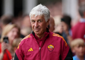 Gasperini Panchina Everton-Roma 09082025