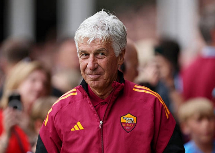 Gasperini Panchina Everton-Roma 09082025