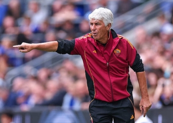 Gasperini Panchina Everton-Roma 2 09082025