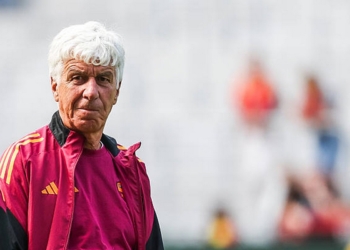Gasperini Panchina Lens-Roma 2 02082025
