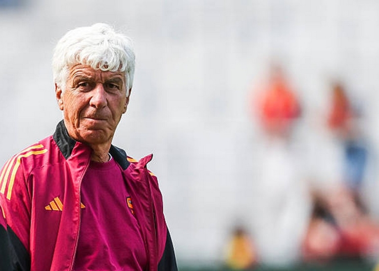 Gasperini Panchina Lens-Roma 2 02082025