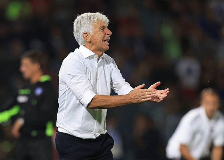 Gasperini Panchina Pisa-Roma 30082025