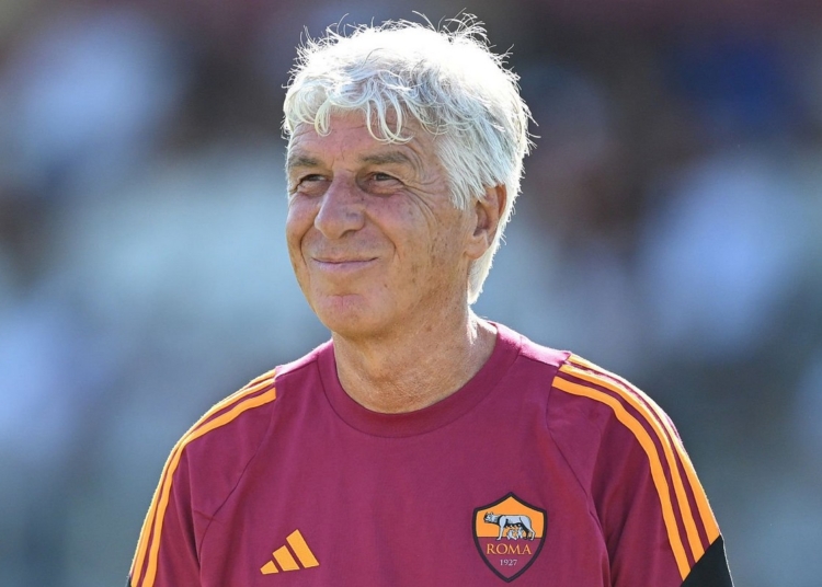 Gasperini Panchina Primo piano Roma.Cannes 31072025