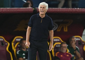 Gasperini Panchina Roma-Bologna 2 23082025