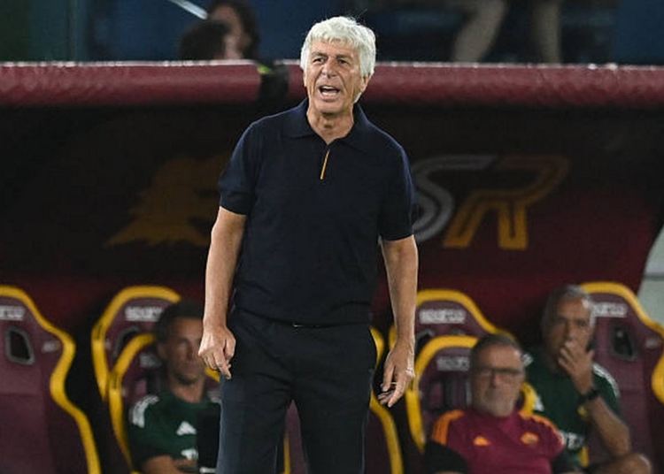 Gasperini Panchina Roma-Bologna 2 23082025