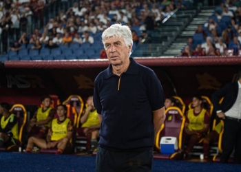 Gasperini Panchina Roma-Bologna 23082025