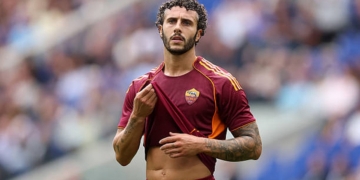 Hermoso Azione Everton-Roma 09082025