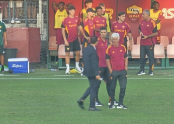 Gasperini Panchina Roma-Cannes 2 31072025