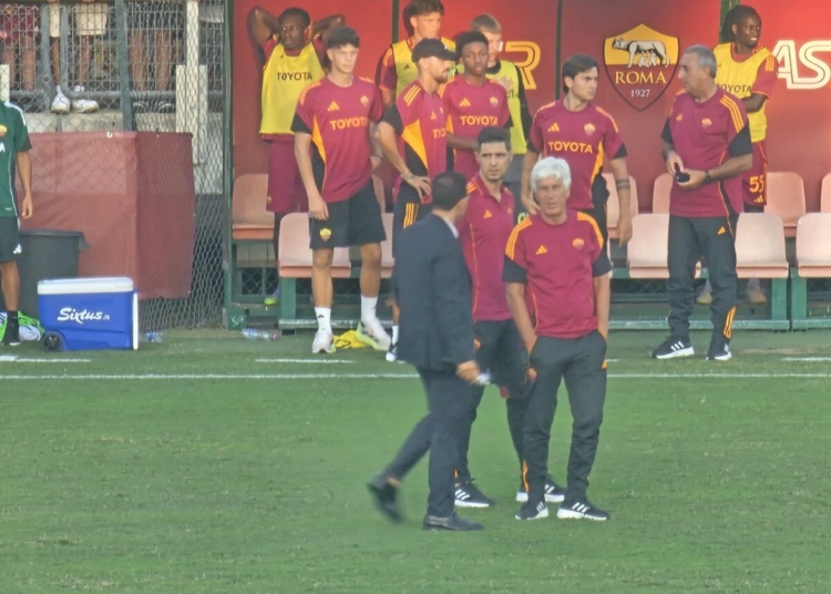 Gasperini Panchina Roma-Cannes 2 31072025