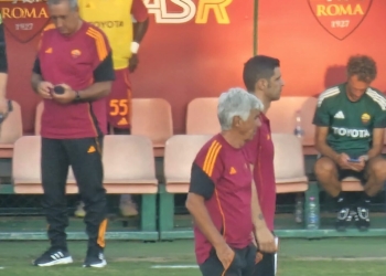 Gasperini Panchina Roma-Cannes 3 31072025