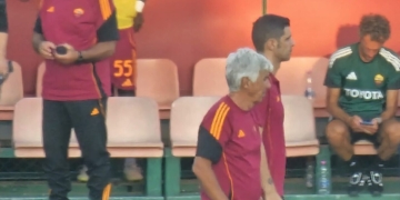 Gasperini Panchina Roma-Cannes 3 31072025