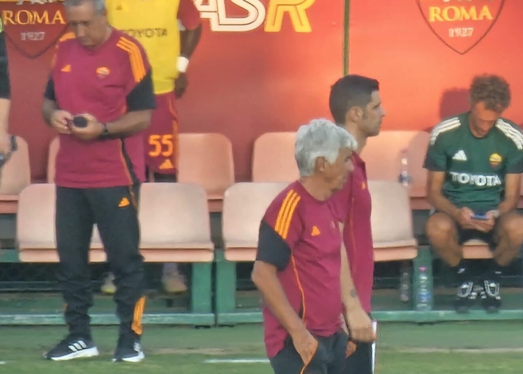 Gasperini Panchina Roma-Cannes 3 31072025