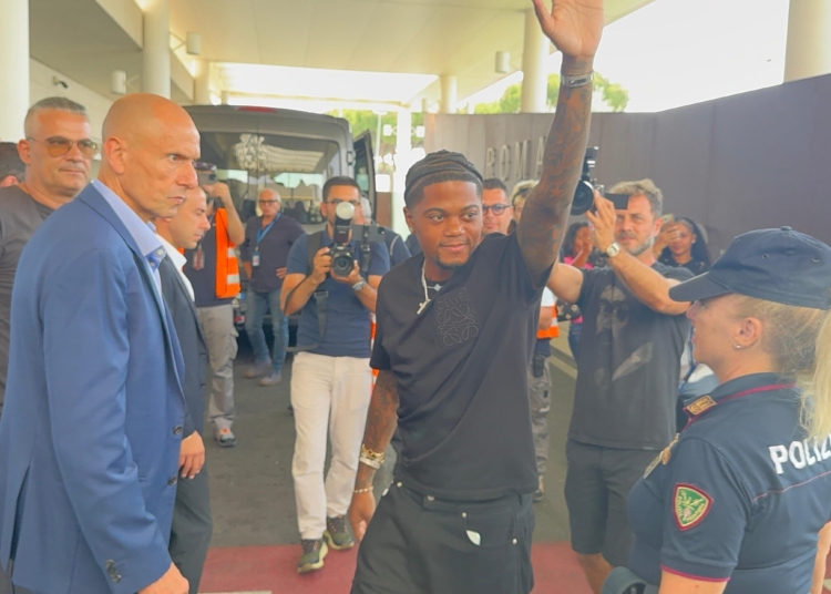 Bailey Arrivo a Roma 3 19082025