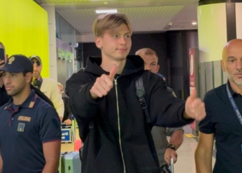 Ziółkowski Arrivo a Roma